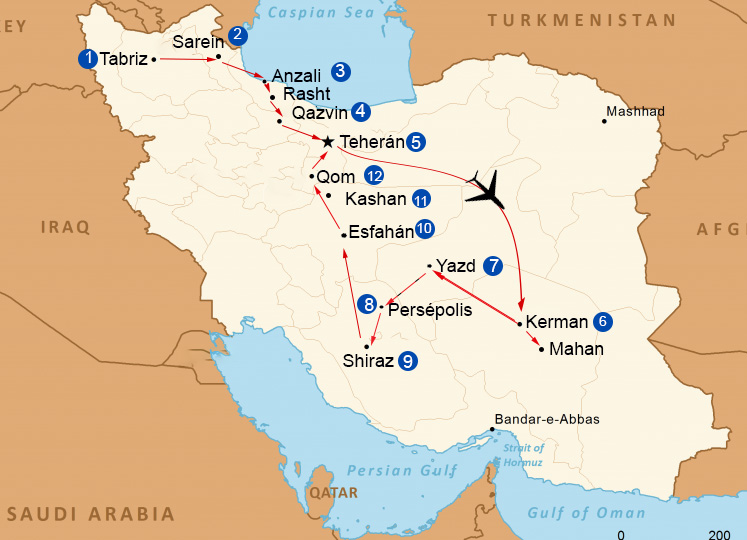 Viaje a Irán: Tesoros de Irán